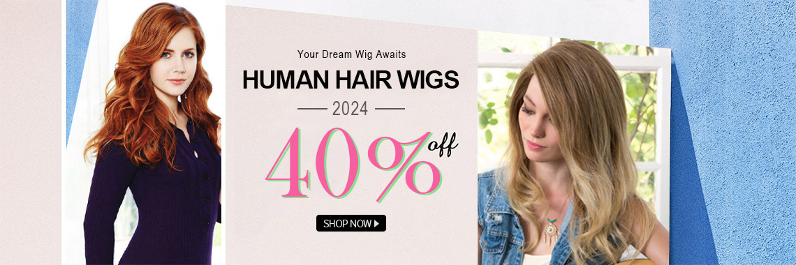 Human Hair Wigs Online Sale For 2024