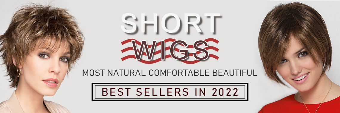 Short Cheap Women Wigs Online sale