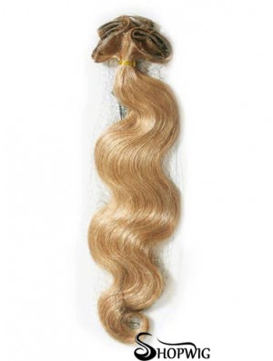 Blonde Wavy Cheapest Remy Human Hair Tape In Hair Extensions