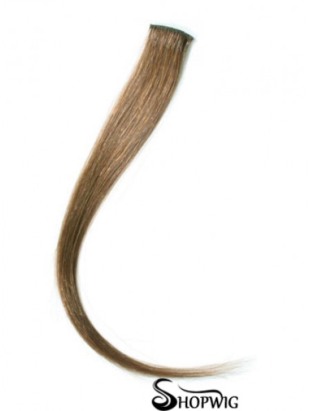 Natural Blonde Straight Remy Human Hair Clip In Hair Extensions