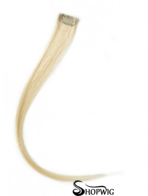 Hairstyles Blonde Straight Remy Human Hair Clip In Hair Extensions