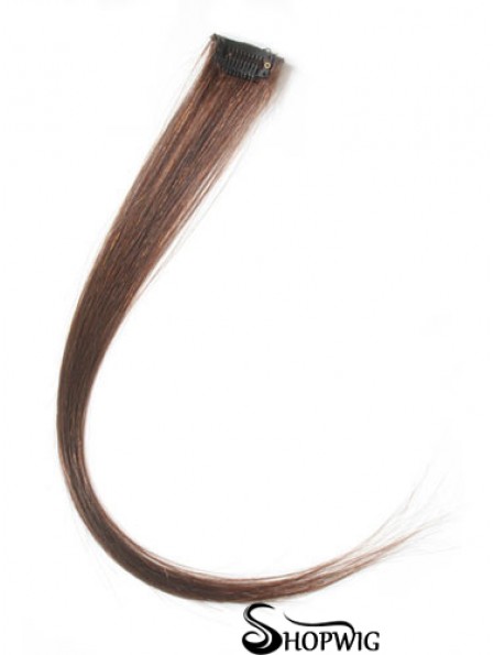 Online Auburn Straight Remy Human Hair Clip In Hair Extensions