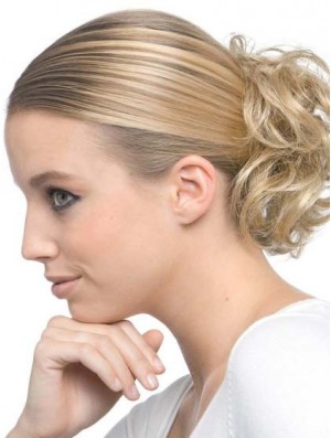 Blonde Human Hair Wrap UK