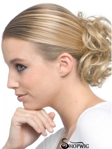 Blonde Human Hair Wrap UK