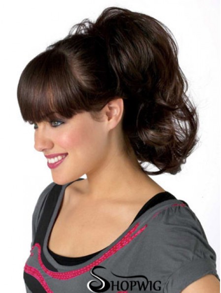 Discount Wavy Brown Ponytails