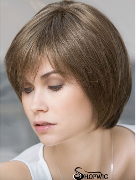 Short Bob Wigs Lace Front Remy Human Bobs Cut Short Length