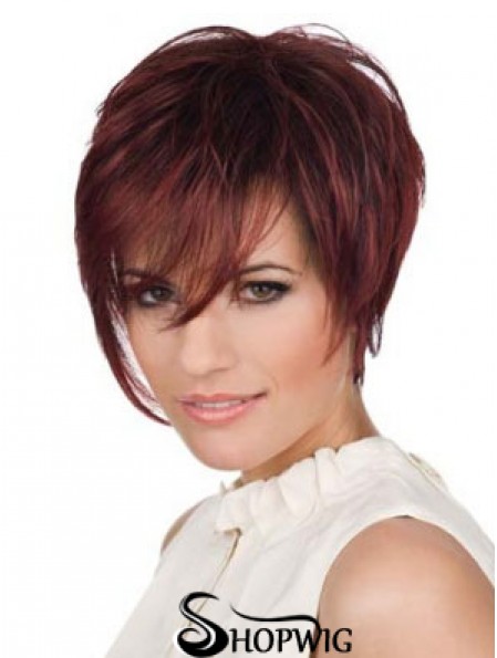 Human Lace Front Wigs UK Boycuts Lace Front Short Length