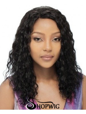 Front Lace Wigs Human Hair Indian Remy Lace Front Long Length