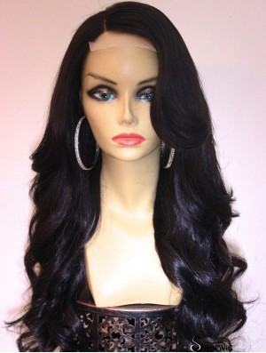 Full Lace Long Black Wavy Synthetic Wholesale African Wigs Wholesale UK