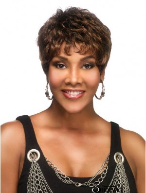 African American Wigs For Women With Lace Front Short Length
