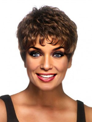 African American Wigs For Women With Lace Front Short Length