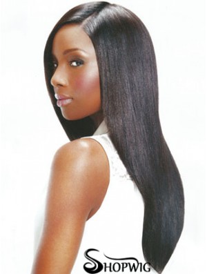 22 inch Black Lace Front Wigs For Black Women