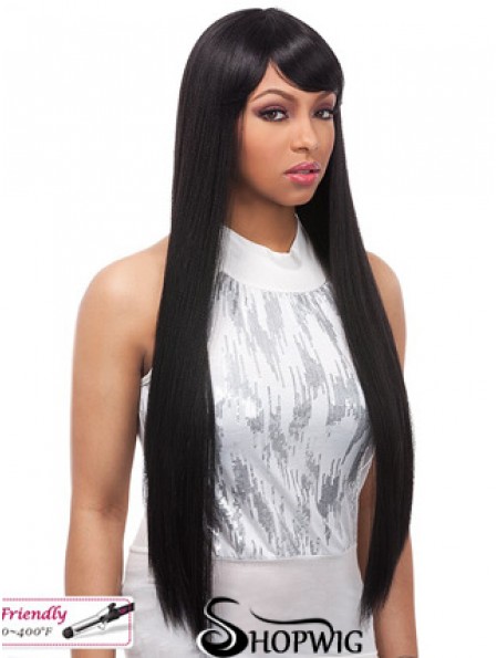 30 inch Black Lace Front Wigs For Black Women