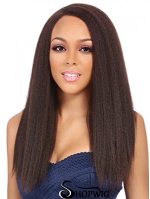 20 inch Brown Lace Front Wigs For Black Women