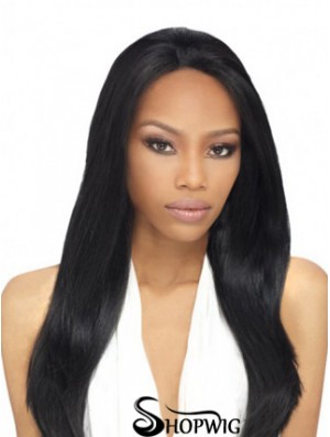 22 inch Black Lace Front Wigs For Black Women