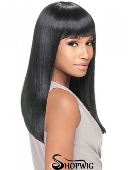 20 inch Black Lace Front Wigs For Black Women