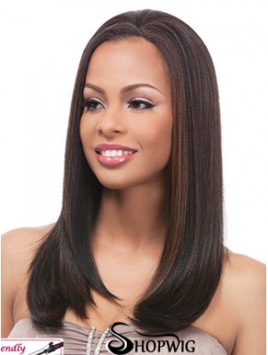 16 inch Brown Lace Front Wigs For Black Women