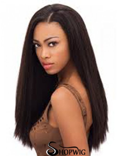 22 inch Black Lace Front Wigs For Black Women