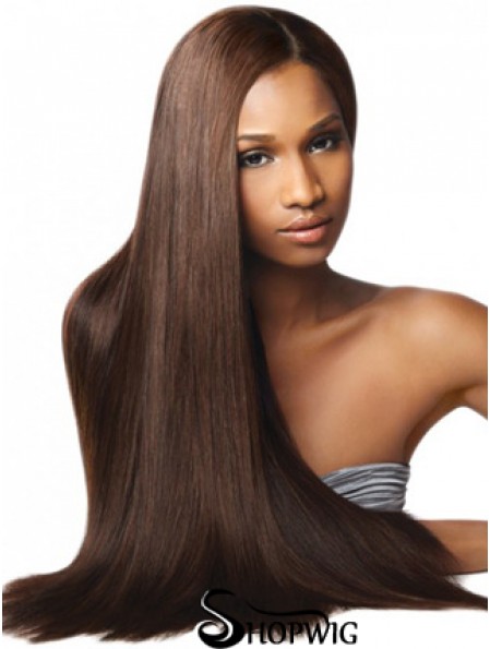 26 inch Brown Lace Front Wigs For Black Women