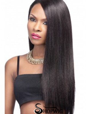 22 inch Black Lace Front Wigs For Black Women