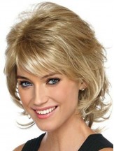 Classic Womens Lace Front Layered Wigs Online 