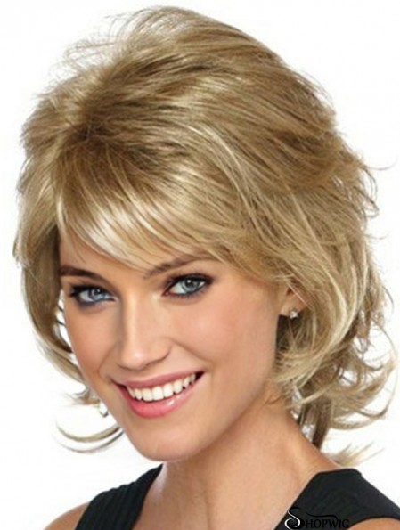 Classic Womens Lace Front Layered Wigs Online 