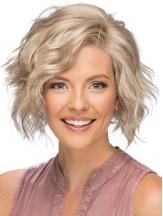 Lace Front Short Blonde Curly Affordable Classic Wigs