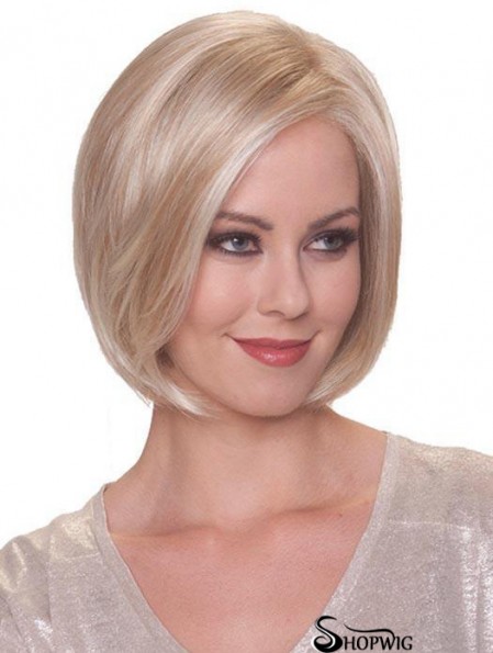 Blonde Online Straight Short Synthetic Bob Wigs