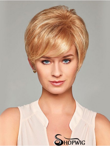 Short Wavy Capless Layered 8 inch Suitable Synthetic Wigs