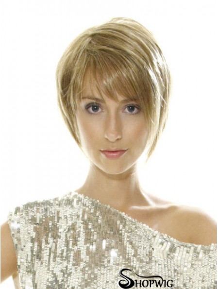 Chin Length Straight Lace Front Wigs Online