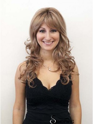 Wavy Layered Long Blonde New Lace Front Wigs