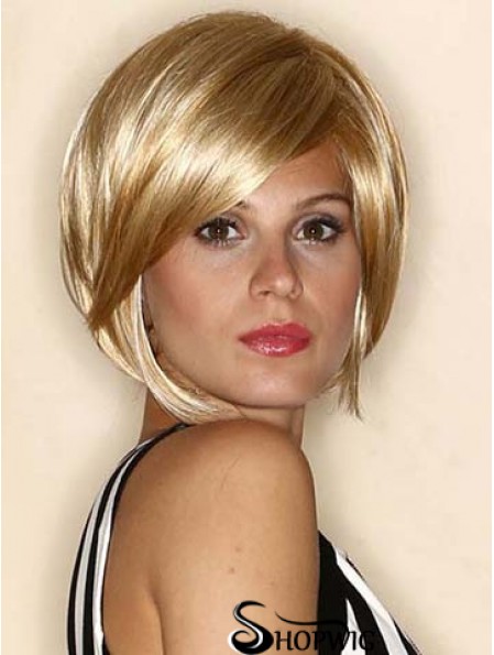 Straight Bobs 10 inch Cheap Short Wigs