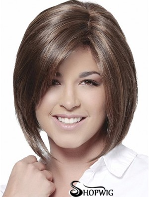 Bobs Brown Straight Chin Length 10 inch High Quality Medium Wigs