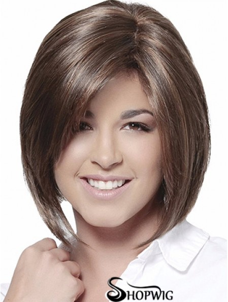 Bobs Brown Straight Chin Length 10 inch High Quality Medium Wigs