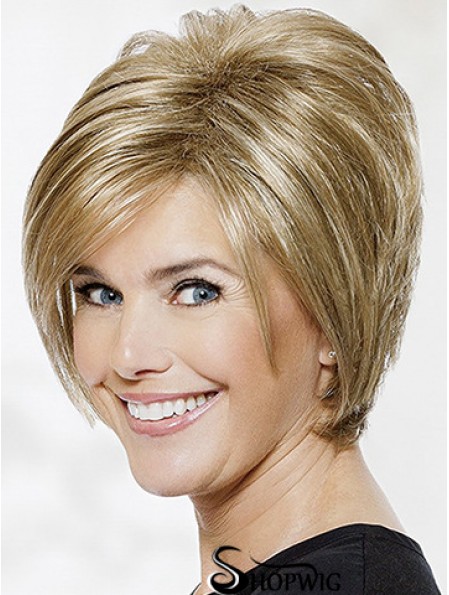 Straight Classic 8 inch New Short Wigs