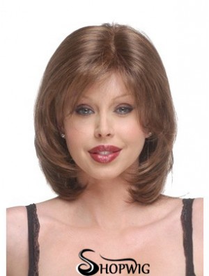 Capless Chin Length Straight Auburn Discount Bob Wigs