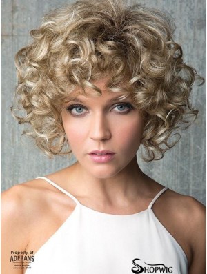 Chin Length Lace Front Blonde 10 inch Classic Wigs