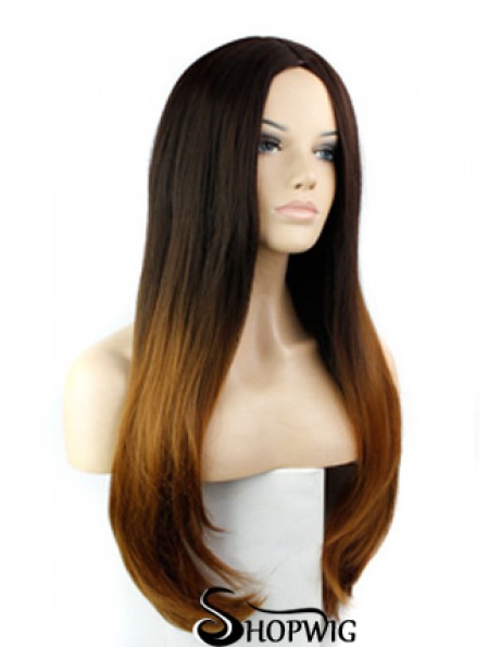 Sassy 24 inch Long Straight Wigs For Black Women