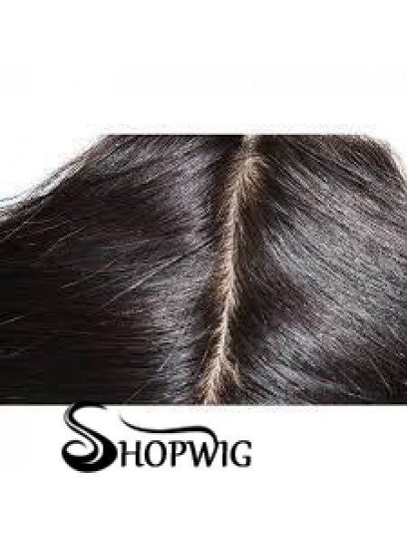 Perfect Black Long Straight Lace Closures