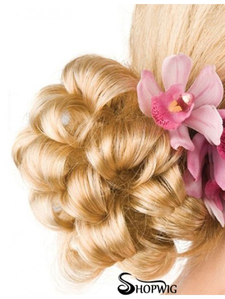 Blonde Hair Wraps